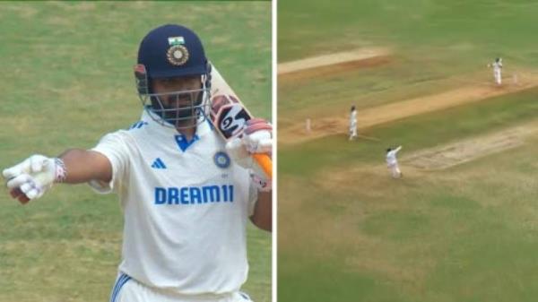 Rishabh Pant reflects on &quot;amazing&quot; moment when he set Bangladesh&#039;s field in opening Test