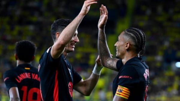 Unstoppable Barcelona thrash Villarreal 5-1