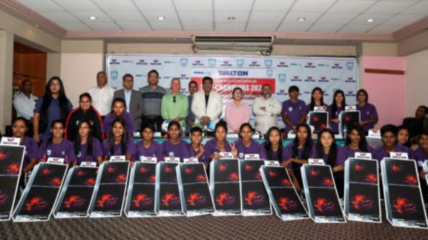 Saff winning women’s team showered with accolades and rewards