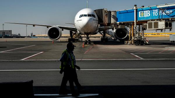 Last year, the Cairo Internatio<em></em>nal Airport received more than 26 million passengers via nearly 195,000 flights. [Getty]