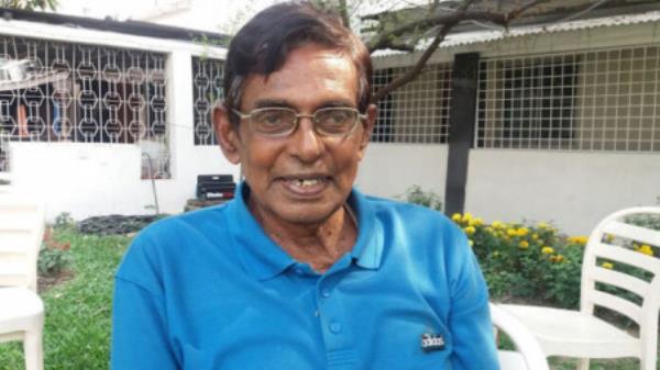 Zakaria Pintoo, captain of the Shadhin Bangla football team, passes away